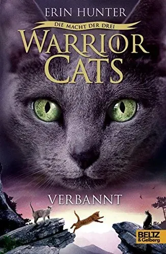 Warrior Cats - Die Macht der drei, Verbannt - Erin Hunter - Bild 2