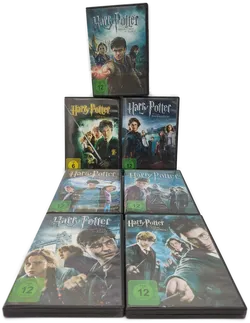 Harry Potter Complete DVD-Collection - Bild 3