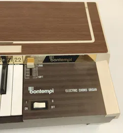 Elektrische Vintage-Orgel der Marke BONTEMPI - Modell B8 - Bild 6