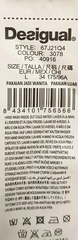 Desigual Damen Pullover Gr. L - Bild 4