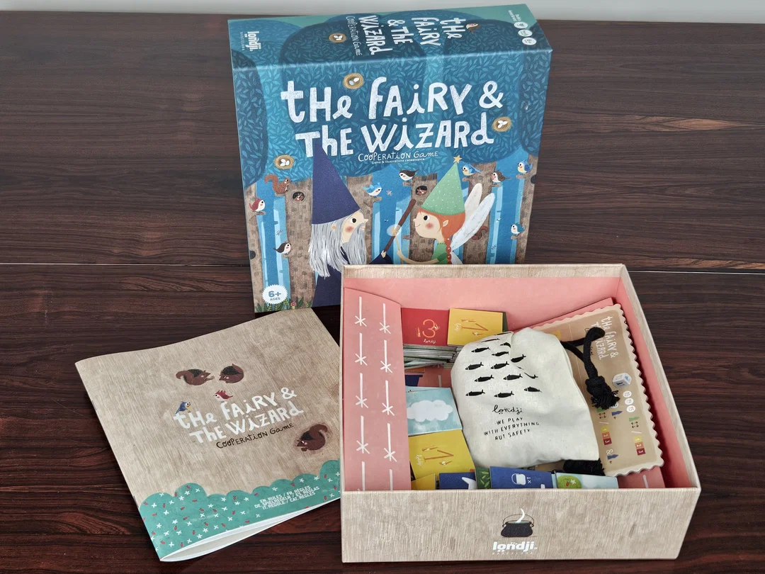 The Fairy & The Wizard - Gesellschaftsspiel - londji Barcelona  – Bild 3