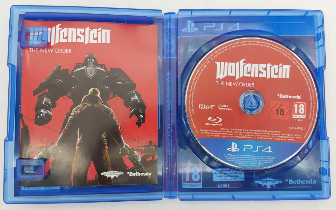 PS4 - Wolfenstein The New Order – Bild 3