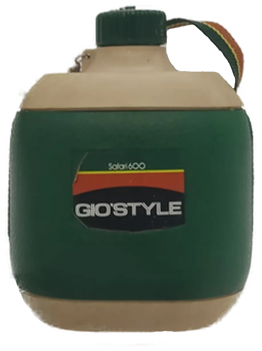 Vintage GIO'STYLE Safari 600 Trinkflasche - Bild 4