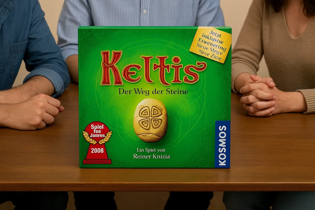 Keltis – Der Weg der Steine (Kosmos) | Brettspiel inkl. Erweiterung | Spiel des Jahres 2008 – Bild 3