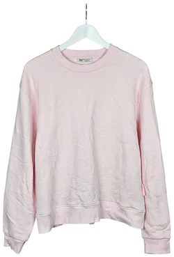 ZARA Damen Pullover, rosa - Gr. M - Bild 1