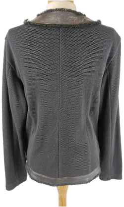 Gerry Weber Damen Blazer mit Zipp schwarz- L/ 40 - Bild 2