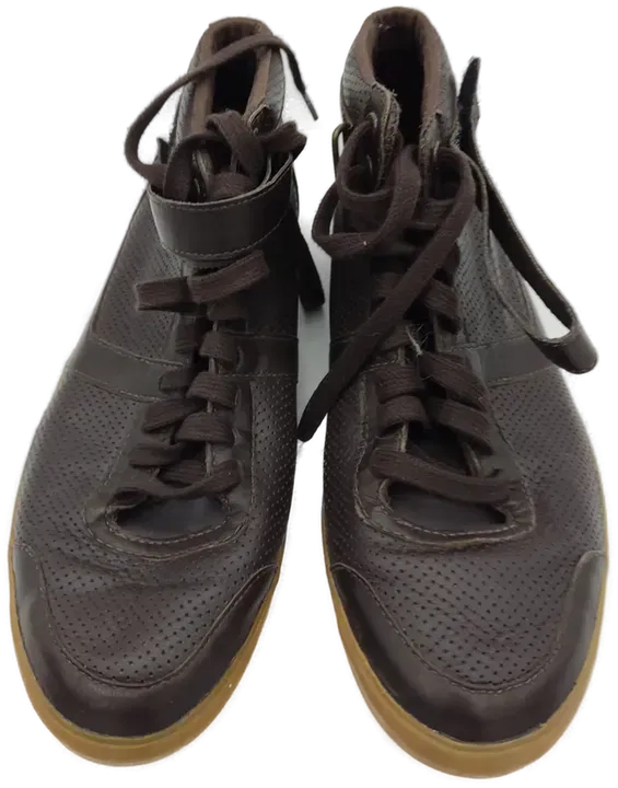 Lacoste Herren Schuhe braun Gr. 40.5 - Bild 3