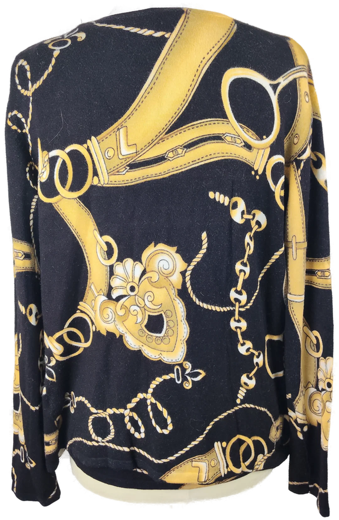 Damen Top Mit Weste Sonstige Viskose Herbst/Winter | Wohlfühl-Layer – Bild 5