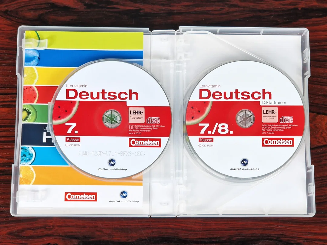 Lernvitamin Mix - 7. Klasse (Englisch, Deutsch, Mathematik) - Lernsoftware - CD-ROM – Bild 6