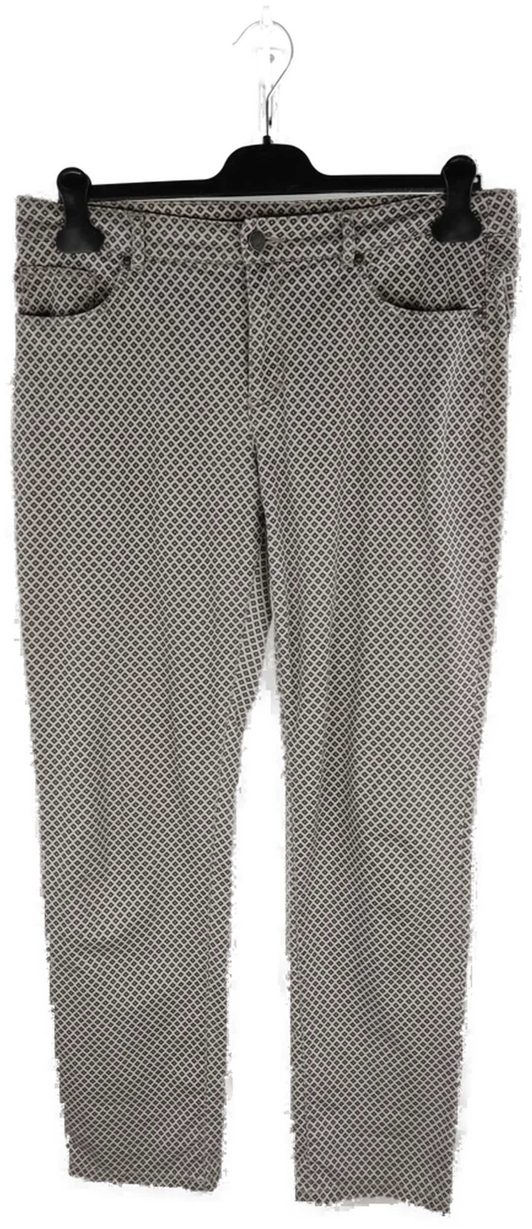 Montego Damenhose / beige-braun gemustert - L/40 - Bild 1