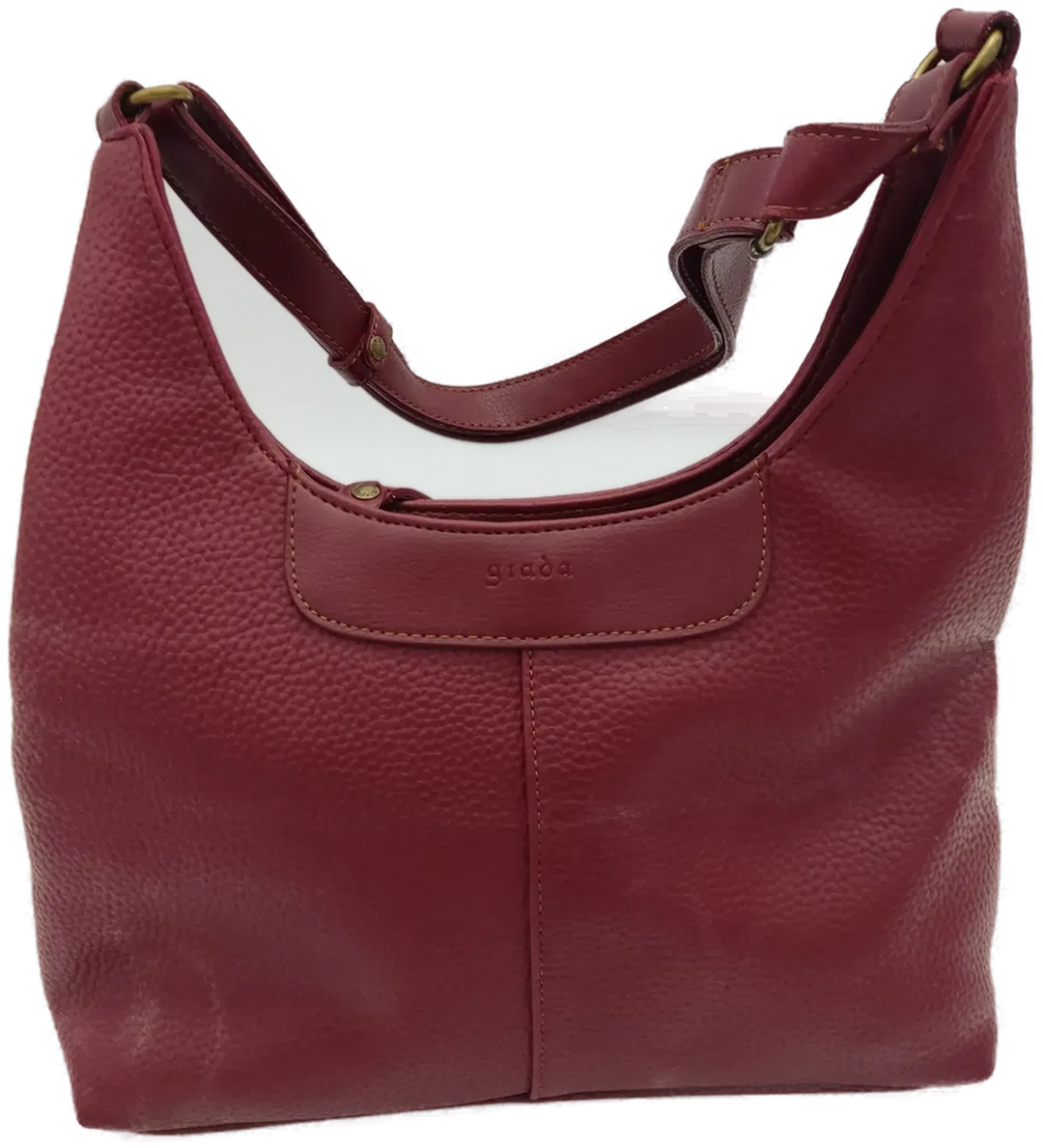 giada Damenhandtasche weinrot - Bild 4