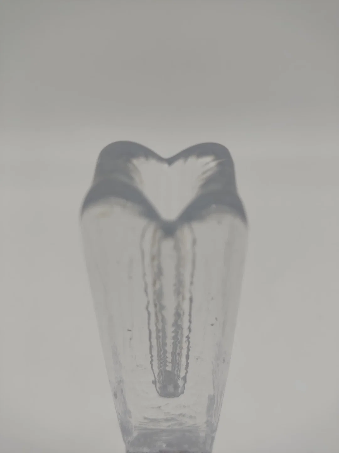 Glas Rosenvase – Bild 2