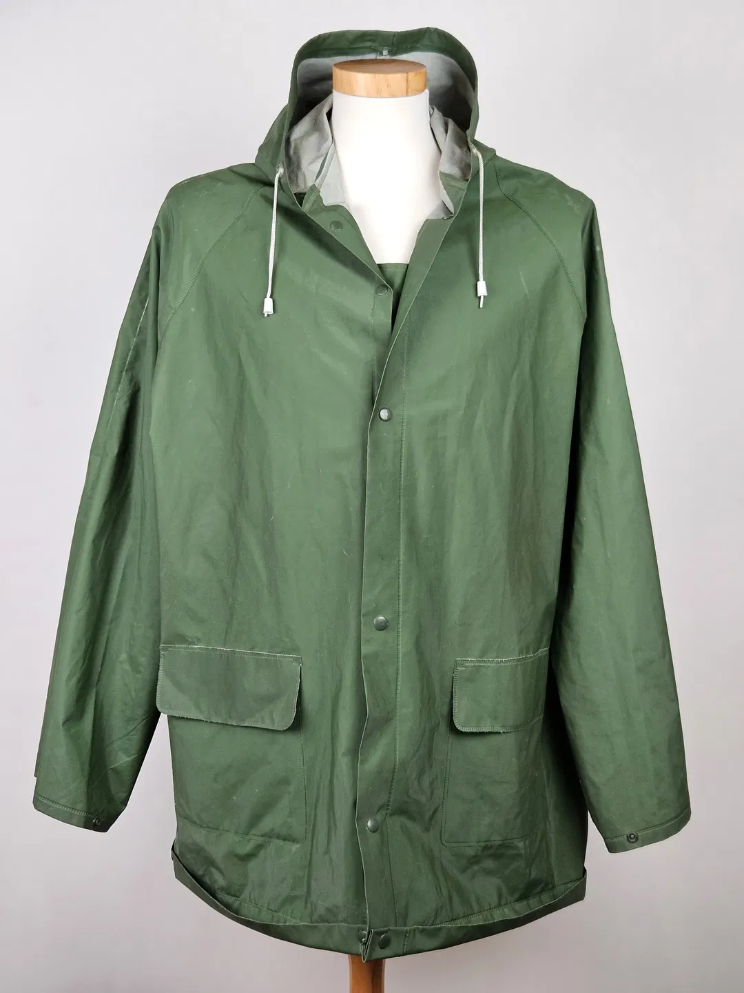 Regenjacke Herren grün - Gr. XL  - Bild 4