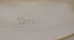 Vereco Duralex Smoked Glass Swirl 6 Stk Tee-Kaffeetassen + 6 Stk Untertassen - Bild 7