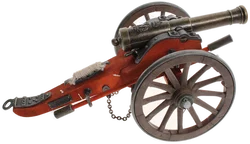 Vintage Kanonen-Zigarettenanzünder 