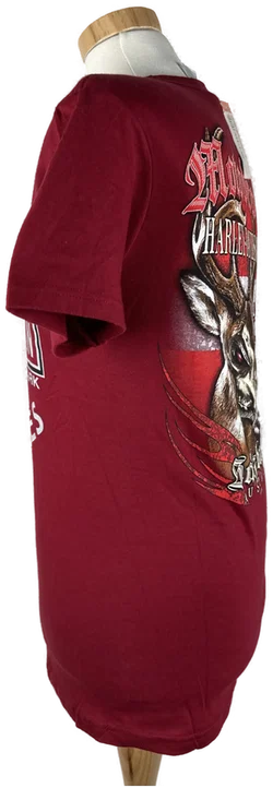 Genuine Motor Harley-Davidson Cycles - Herren T-Shirt - Gr. S – Vorschau 2