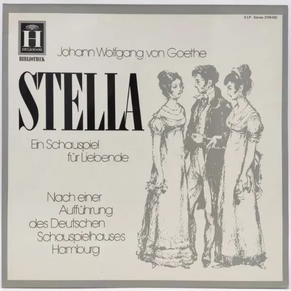 Vinyl LP - Johann Wolfgang von Goethe - STELLA, 2-LP's  - Bild 1