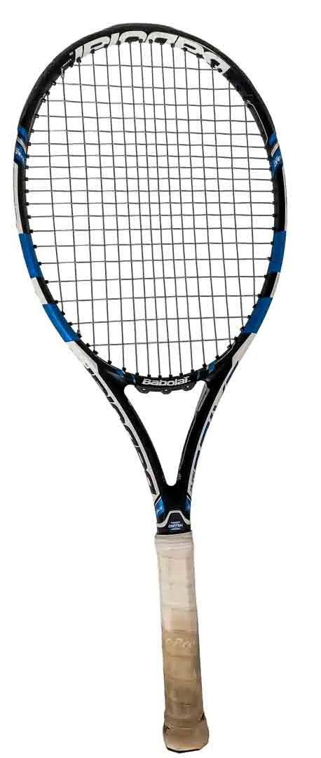 Babolat Pure Drive GT Tennisschläger Graphite Tungsten L2 Blau/Schwarz - Bild 4