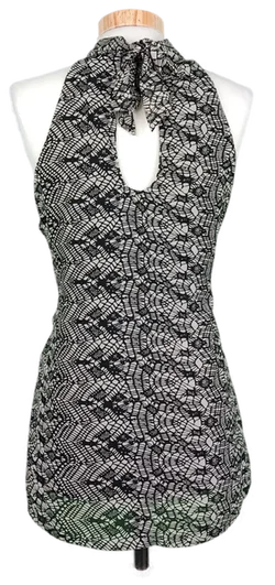 Vero Moda Damen Top schwarz-beige - L/40 - Bild 2