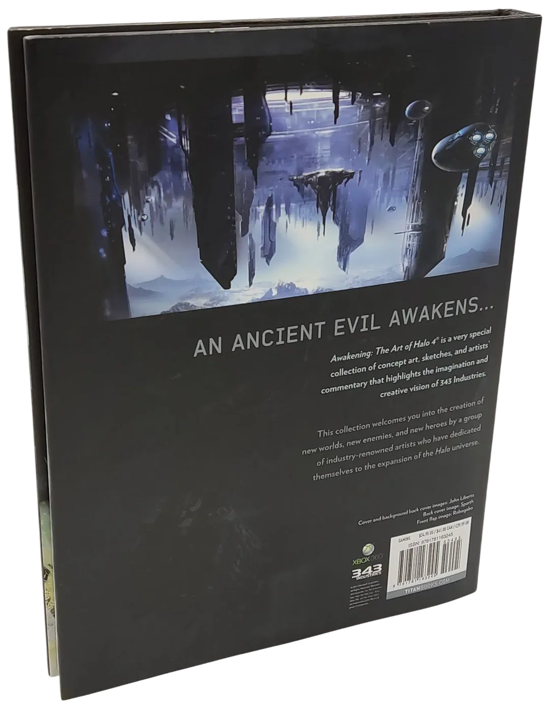 Awakening: The Art of Halo 4 - Paul Davies – Bild 2