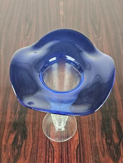 Dekorative Vase aus Glas - 03 - Bild 4