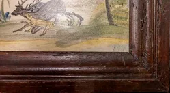 Antikes Jagdmotiv auf Fliese: Ein rustikaler Blickfang - Bild 3