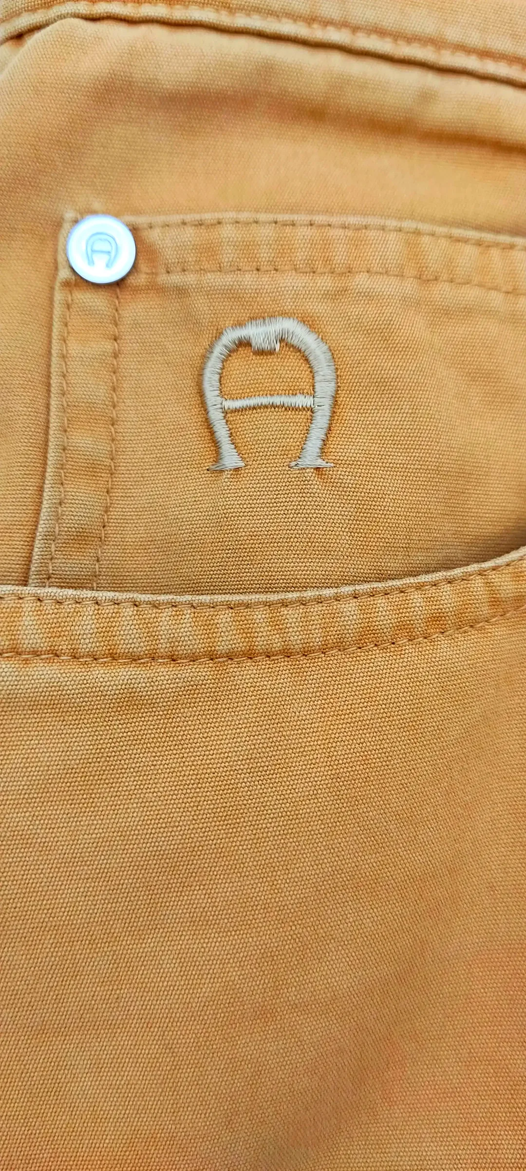 Aigner Herren Hose braun Gr. 42 – Bild 4