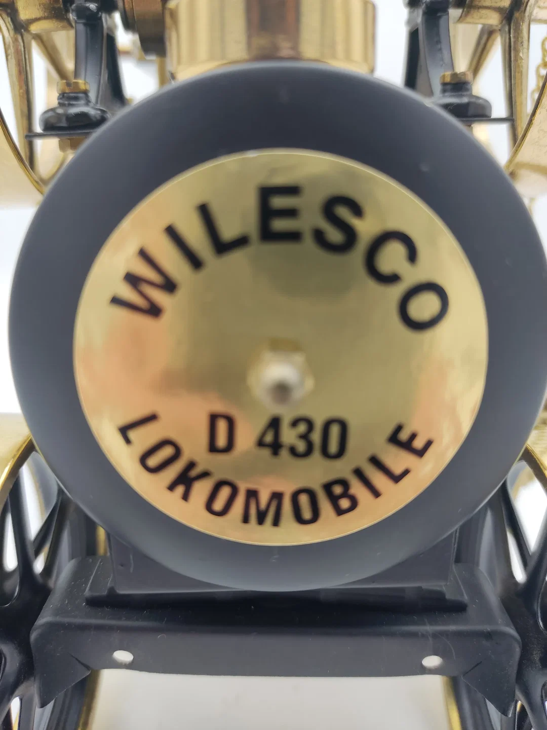 WILESCO D430 Dampf-Lokomobile, unbespielt & ungestartet - Top Zustand ohne OVP - L/B/H 27,5cm/15cm/27cm – Bild 12