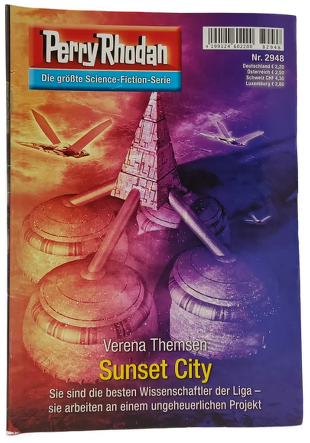 Romanheft Perry Rhodan Sunset City Erstauflage Nr. 2948 - Bild 1