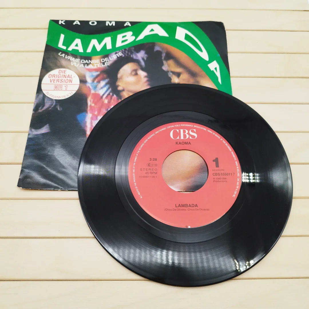 Kaoma, Lambada, Vinyl Single  – Bild 2