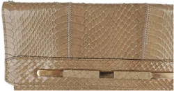 Damenclutch in Krokooptik - Bild 3