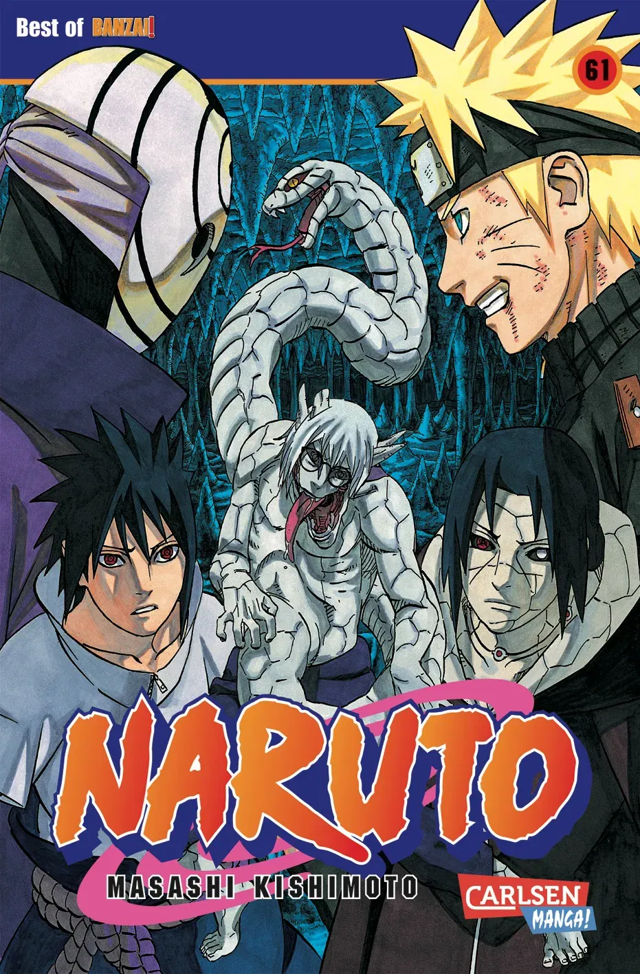 Naruto 61 - Masashi Kishimoto - Bild 1