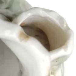 Dekoskulpturen aus Porzellan - Rococo Bauernmädchen und Jäger - Bild 7