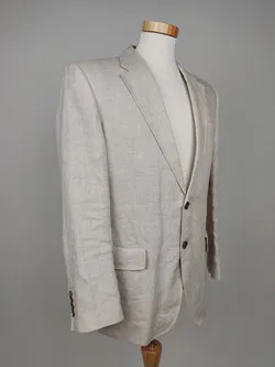 Pierre Cardin Herren Leinen Sakko - Gr. M  - Bild 2