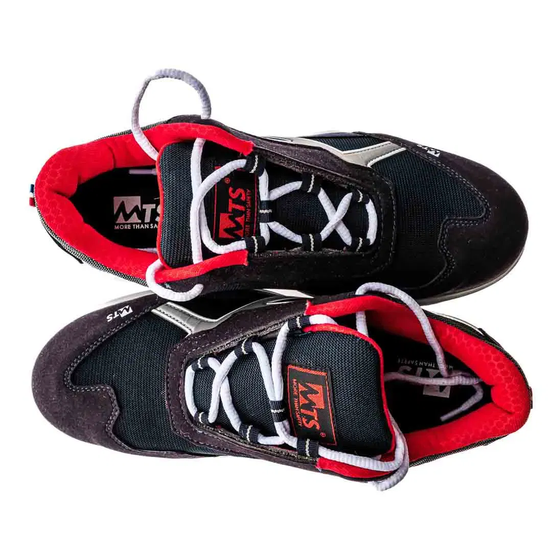 Arbeitschuhe MTS Swift Flex 45841 Halbschuhe S3 Blau Weiß Gr. 45  - Bild 4