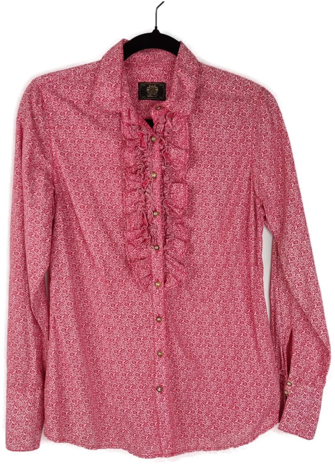 Bluse mit Rüschen Geblümt | Vintage-Romantik - Bild 4