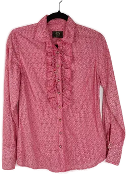 Bluse mit Rüschen Geblümt | Vintage-Romantik - Bild 1