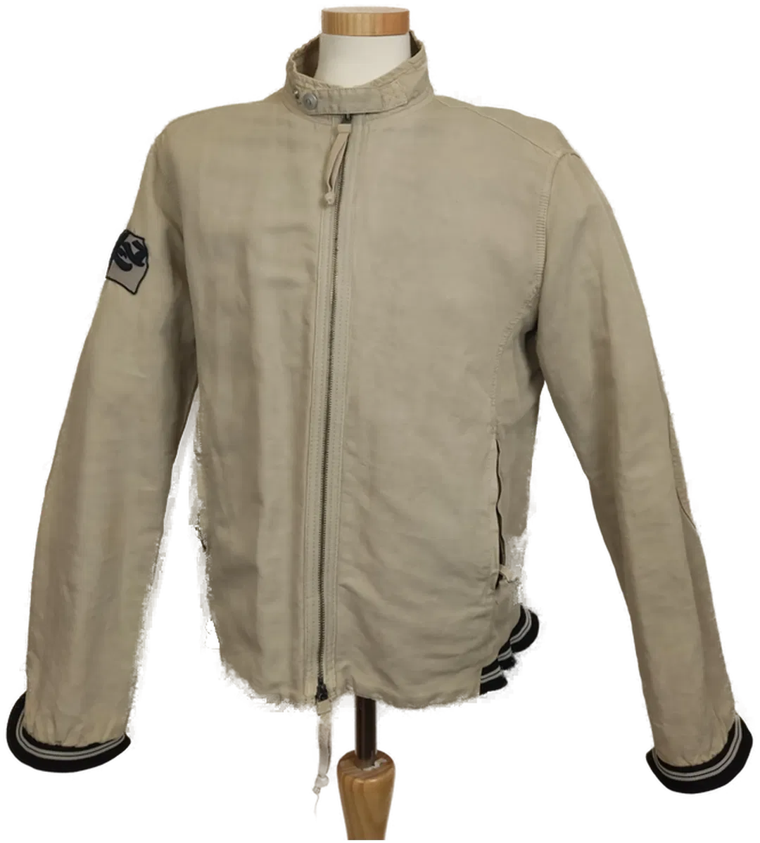 Armani Herren Jacke beige Gr. 52 - Bild 1