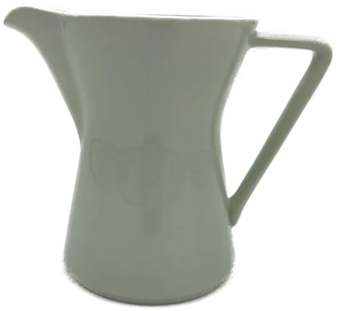 Kaffee-/Teekanne Lilien Porzellan Vintage | Zeitreise-Stück - Bild 1