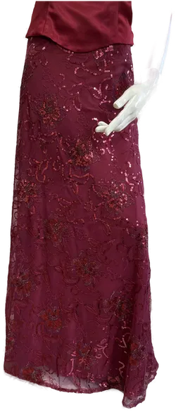 YESSADRESS - Damen Zweiteiler Ballkleid Gr. 38 - Neu - Bild 4