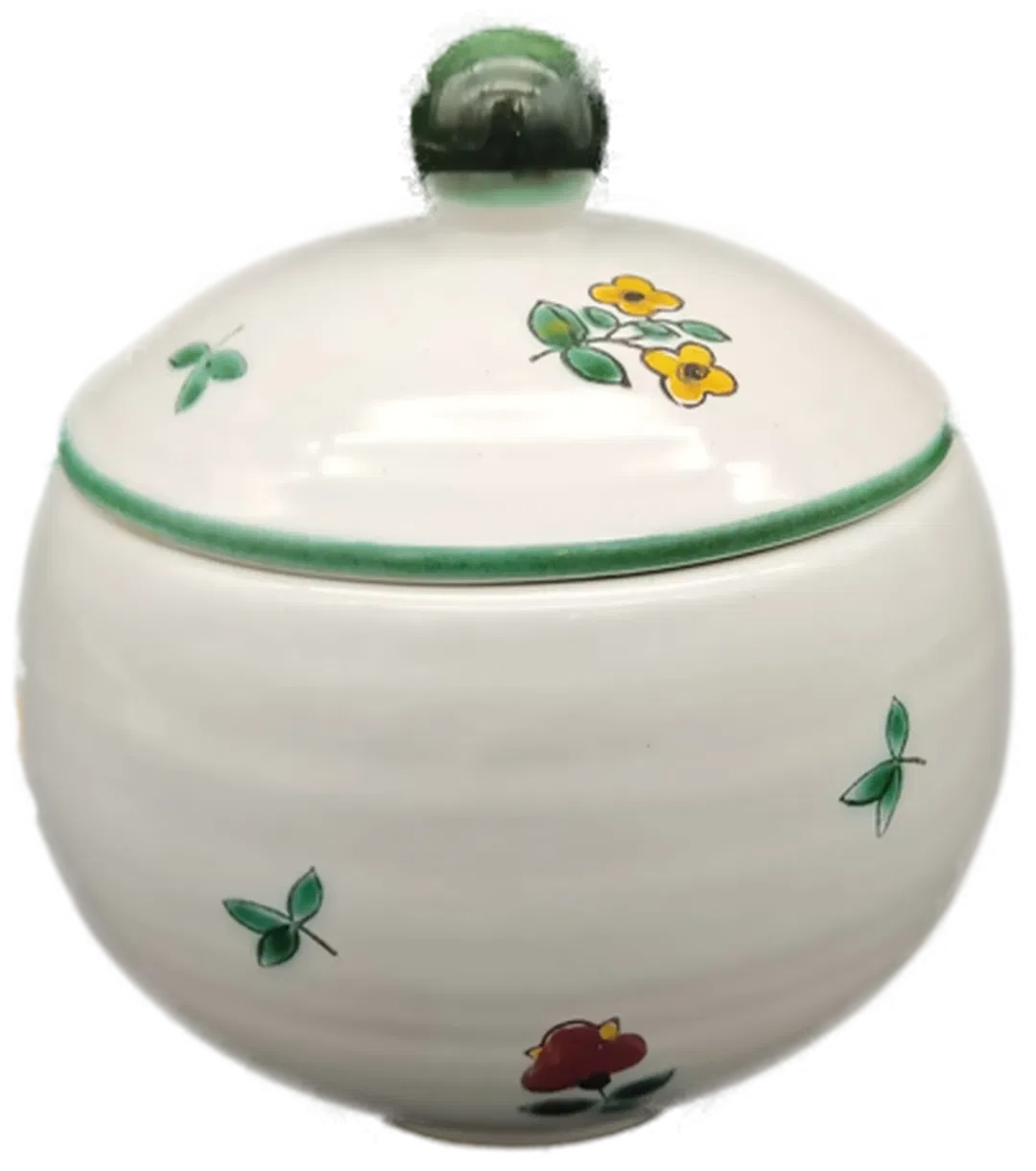 Gmundner Keramik Zuckerdose 