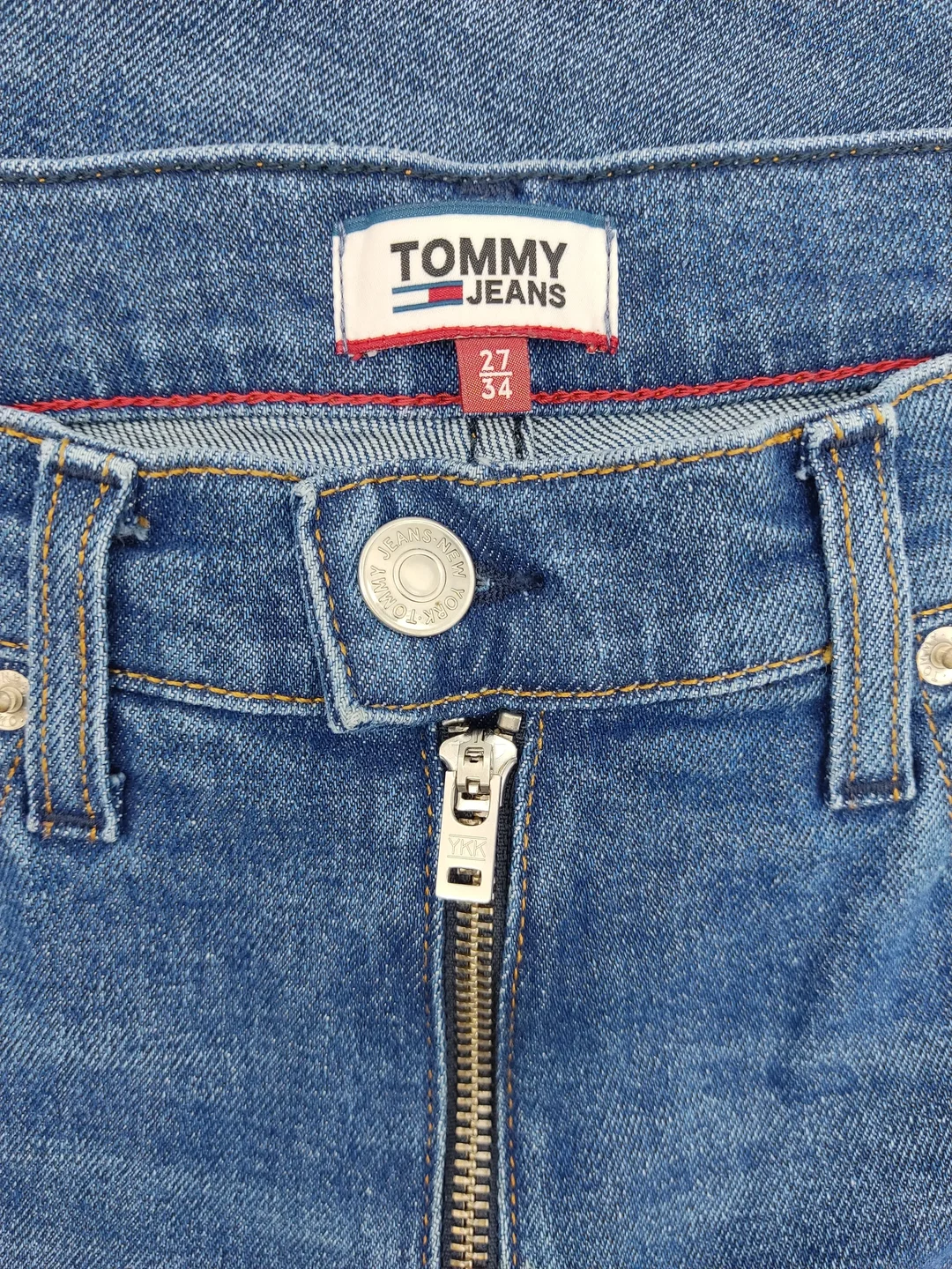 Tommy Hilfiger Damen Hose blau Gr.27/34 – Bild 4