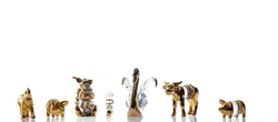 Swarovski Setzkasten Figuren 7 Stück  - Bild 2