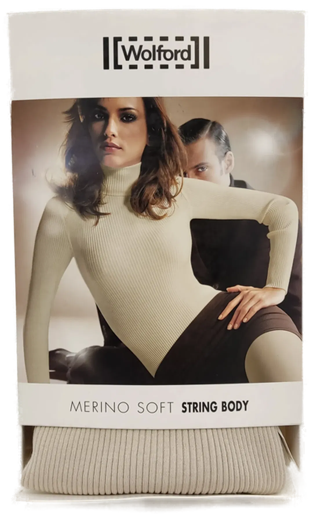 WOLFORD Merino Soft String Body beige MEDIUM - Bild 1
