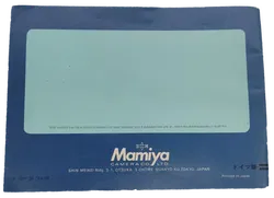 Mamiya / Sekor  Beschreibung Kamera Auto XTL - Bild 2