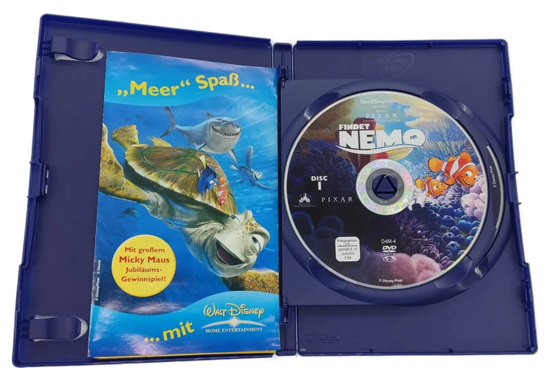 2 DVD's Disney/Pixar "Findet Nemo"  – Bild 4