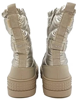 Tamaris Damen Schneestiefel Champagne Gr. 38 – Vorschau 3