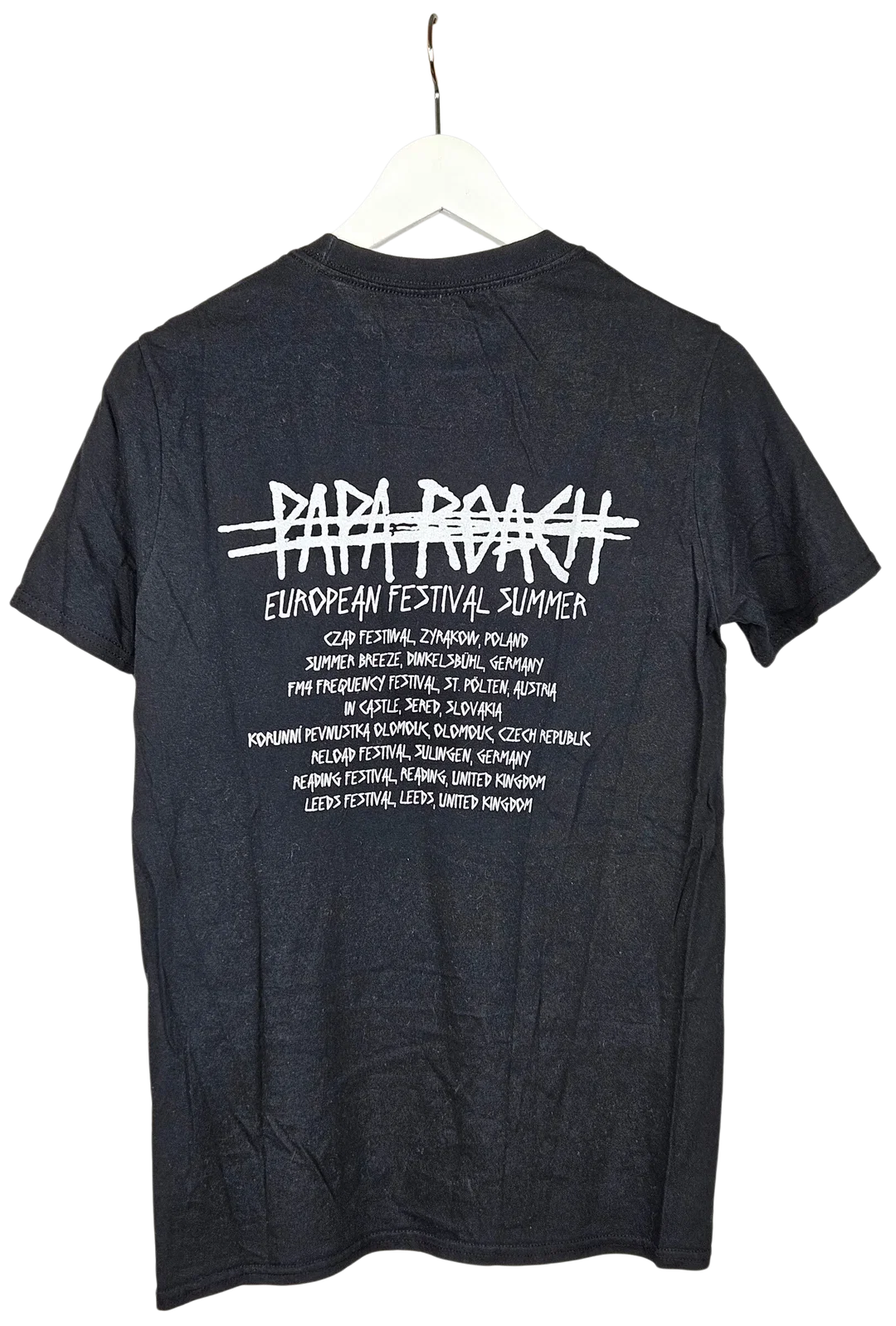 Papa Roach Herren Band T-Shirt, schwarz - Gr. S  – Bild 2