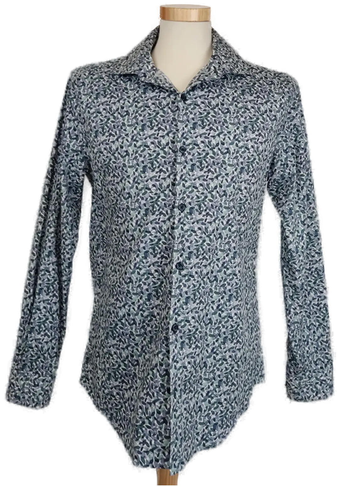 Dressmann Herren Hemd mehrfarbig gemustert Gr. M - Bild 1