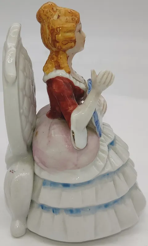 Porzellan/Keramik Figur im Barockstil – Bild 4